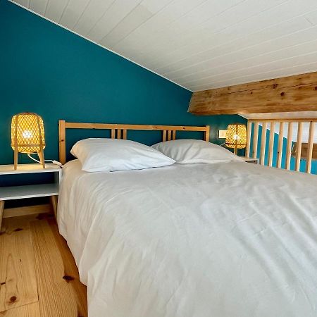 Annexe Des Pins - Studio Gite Avec Piscine & Climatisation Villeneuve-lès-Béziers Exteriér fotografie