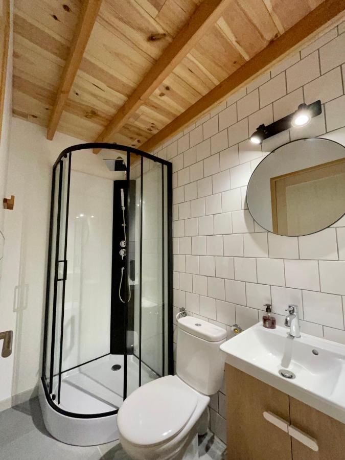 Annexe Des Pins - Studio Gite Avec Piscine & Climatisation Villeneuve-lès-Béziers Exteriér fotografie
