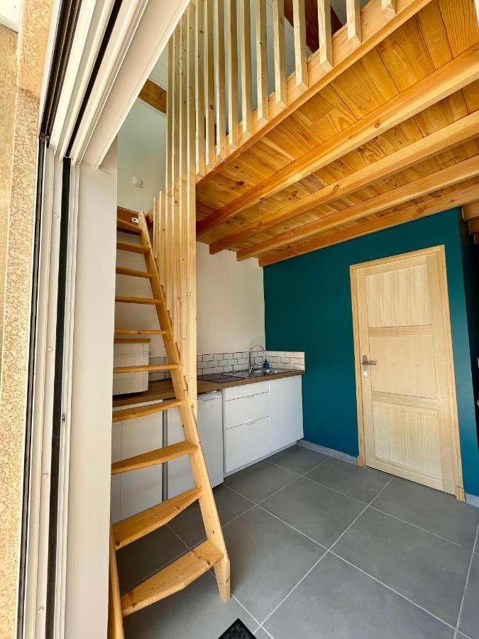 Annexe Des Pins - Studio Gite Avec Piscine & Climatisation Villeneuve-lès-Béziers Exteriér fotografie