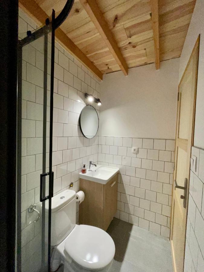 Annexe Des Pins - Studio Gite Avec Piscine & Climatisation Villeneuve-lès-Béziers Exteriér fotografie